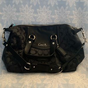 Black Coach Purse